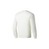 Li-Ning Fitness Series Logo Pullover Sweatshirt Men sweatshirts Cream-White AWDT101-2