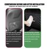 AAABR1 Car Anti-Kick Pad Seat Back Protector Cover For Skoda Octavia A5 A7 RS Fabia Superb Rapid Karoq