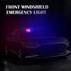 16 LED Strobe Signal Notfall Windschutzscheibe Warnleuchte Rot Blau Gelb Bernstein Weiß Grün Auto Auto Zubehör