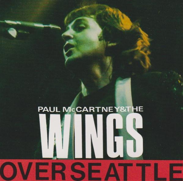 

CD WINGS - Wings Over Seattle XXCD15 Mac s Wing 1994 Non Japan Rock Used