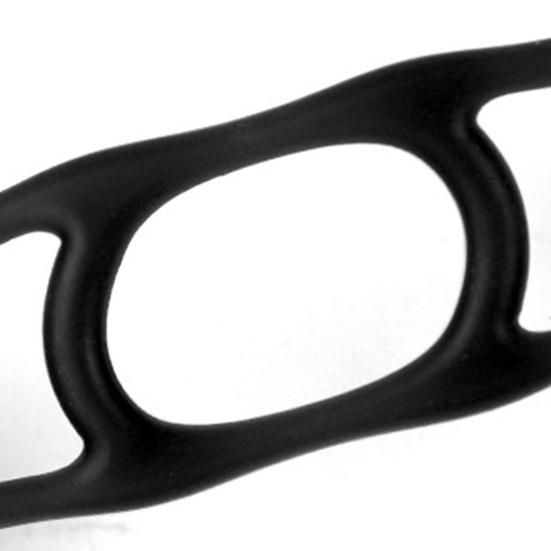 Stretchable Penis Delay Ring Waterproof Silicone Ejaculation Sex Dildo Ring for Bedroom