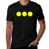 Christiania Flagge #3 T-Shirt für große und kräftige Personen Rundhals-T-Shirt