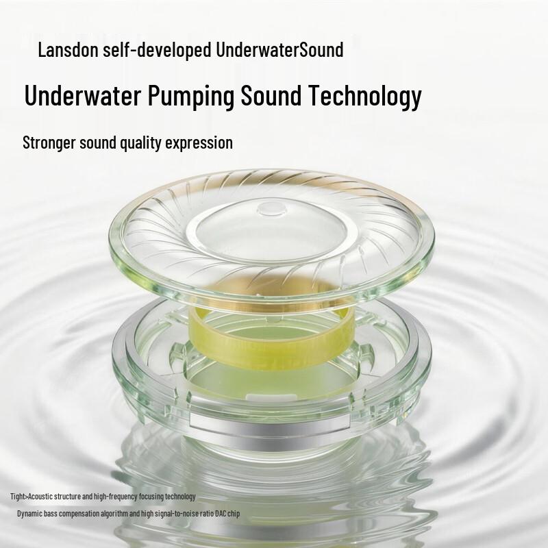 Lanstun AirSwim Neo Bone Conduction Open-Ear Swimming Wireless Sports Headphones