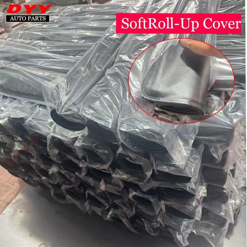 BYD Pickup Truck Shark Rear Soft Tonneau Cover