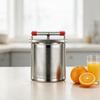 Storcător Manual din Oțel Inoxidabil cu Pungă Filtru Storcător de Legume Extractor de Fructe Miere