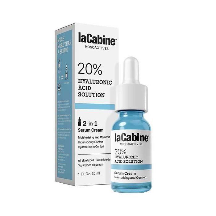 LaCabine Monoactives 20% Hyaluronic Acid Serum Cream 30mL