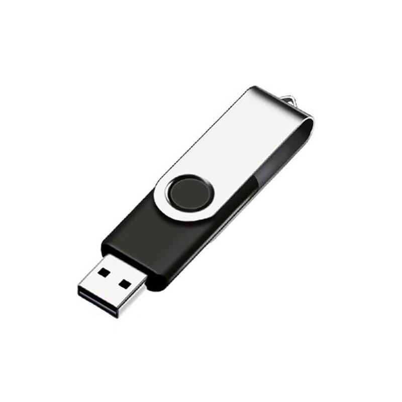 OLOEY Rotating Metal Dual-Interface USB Flash Drive
