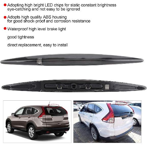 LED Third Tail Rear Brake Light High Mount Stop Lamp Fit for CRV 2012-2016