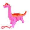 Elektrické chodící světlo vokální vodítko dinosaurus elektronický robot se světlem a zvukem hračky vánoční dárek