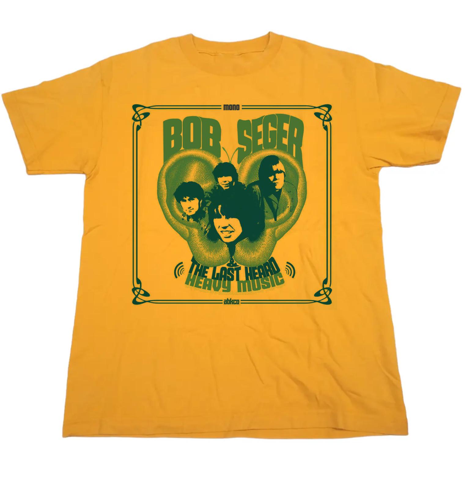 Bob Seger & The Last Heard New Album Heavy Music SB315 2XL