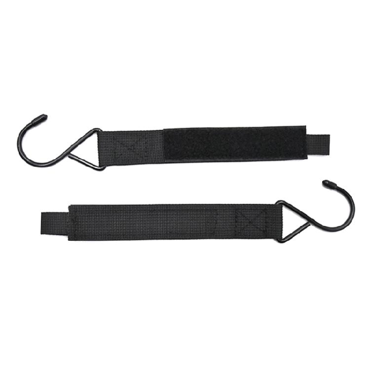Ice Fishing Shelter Hook Metal Clothing Rack Blind Hooks Clothesline for Outdoor