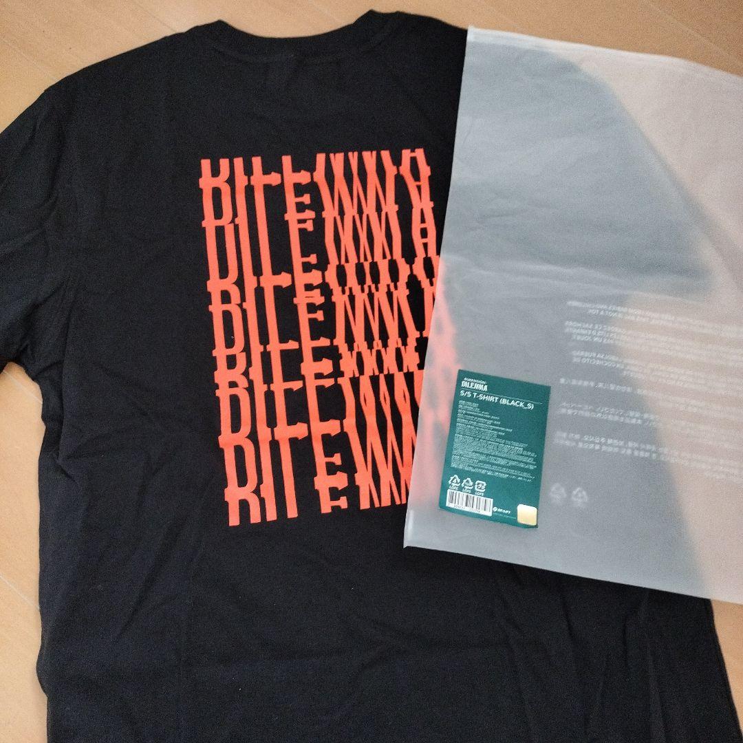 

[USED] ENHYPEN dilemma t-shirt, size S, black