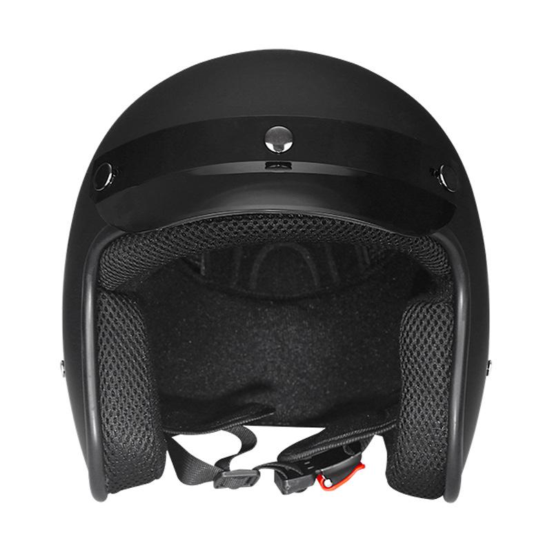 Unisex Half Helmet for Motorcycle & Electric Scooter Safety, Model 208