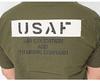 Stencil Patched Military Shirt PATCHED MILITARY SHIRT M 853 [AVIREX] /STENCIL Men's KHAKI/CAMO