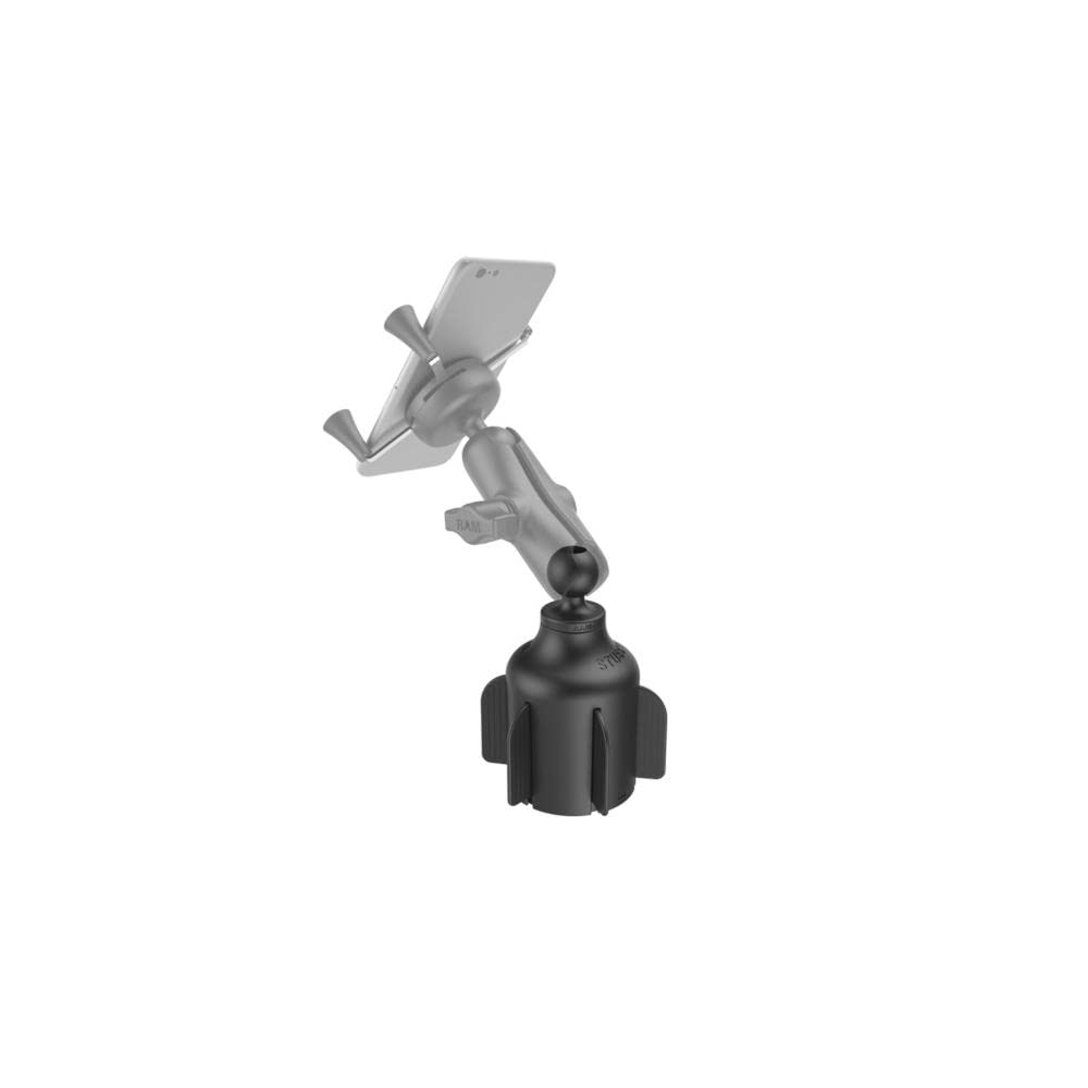 RAM MOUNTS Cup Holder Black Base, 1-Inch Ball, RAP-B-299-4U,