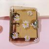 Mini 3 Hole Daisy Binder Note Planner Organizer Notebook Journal Diary Ring Binder Kawaii School Supplies