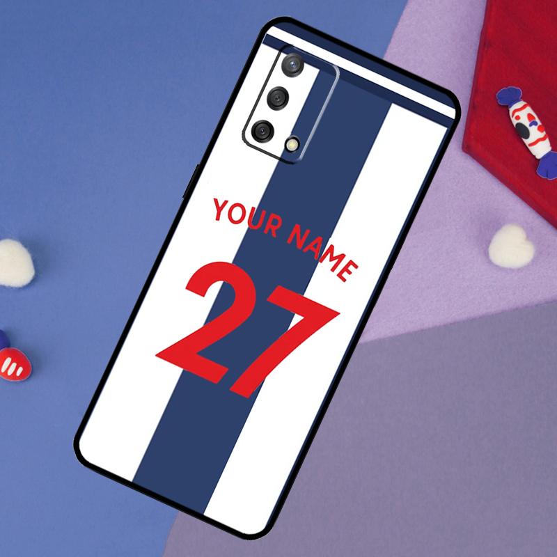 

Football Number Name Personalised Case For OPPO A74 A94 A54 A17 A57 A77 A18 A58 A78 A98 A15 A52 A72 A5 A9 A53S A16 A76 A96 OPPO A77 5G