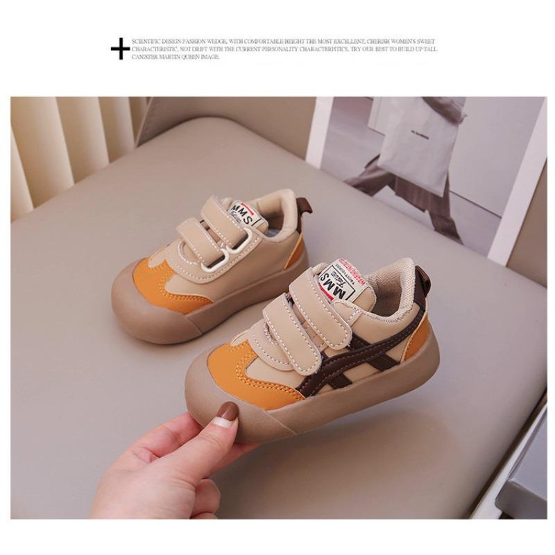 Children's Breathable Soft-Soled Sneakers Shoes for Boys & Girls 1-6 Years, Lightweight Casual Fashion Board Shoes