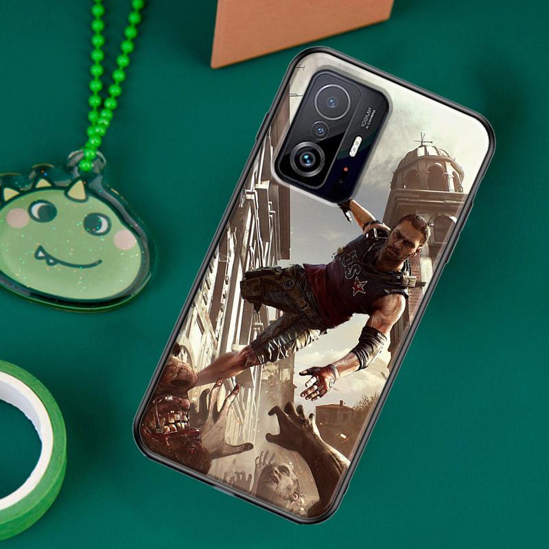 

Dying Light 2 Game Case For POCO F5 X5 X3 Pro X4 F4 GT F3 M5s C40 Cover For Xiaomi 13 12 Lite 11T 12T Pro 12X POCO F4