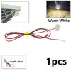 1 Pcs DIY 0.8mm Pin 1x1 1x4 1x2 LED Remote Control Building Block Flash Lamp City Light Lightsaber Spotlight Candle Lamp Bricks