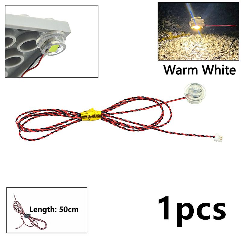 1 Pcs DIY 0.8mm Pin 1x1 1x4 1x2 LED Remote Control Building Block Flash Lamp City Light Lightsaber Spotlight Candle Lamp Bricks