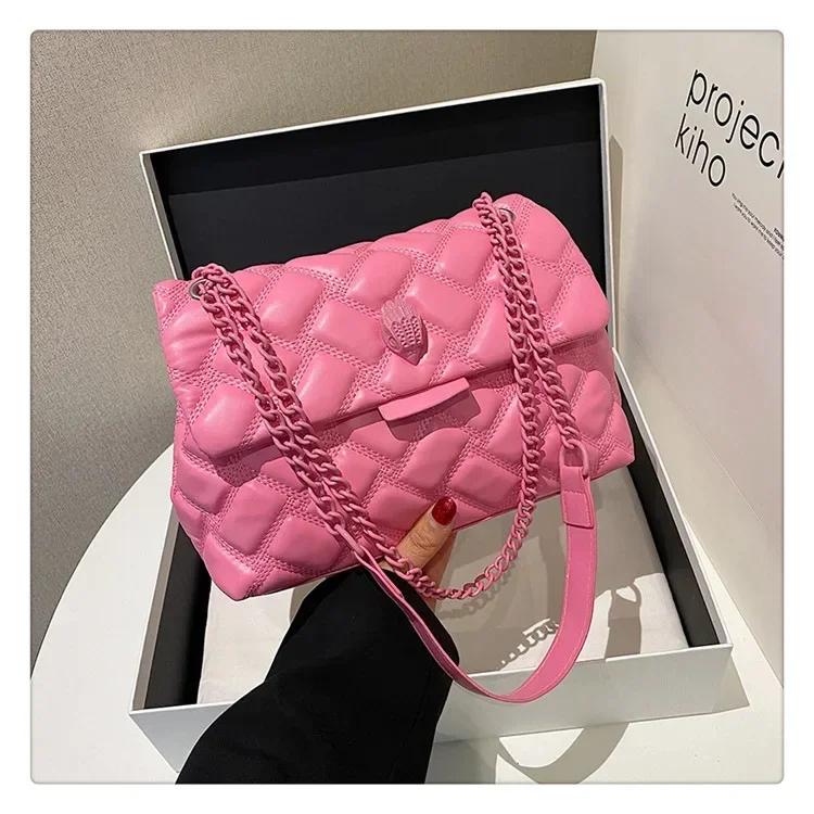 Designer luxury women's shoulder bag with wallets plutonium leather crossbody bag retro style ladies bags