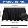 Washable Under Sink Curtain Removable Bathroom Vanity Cover Bathroom Sink Skirt  Laundry Room