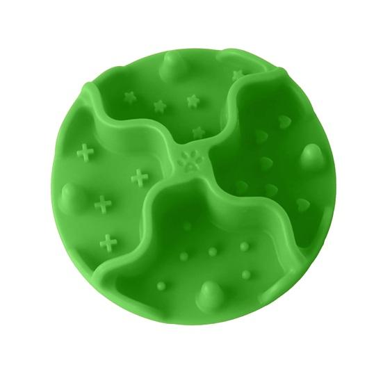 Silicone Slow Food Pad Prevent Choking Promote Healthy Eating Suction Cup Soft Licking Mat for Cats