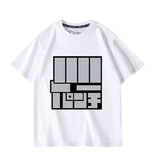 ConxeN Dandadan T-Shirt, Short Sleeve, Ayase Momo, Okarun, Summer Clothing, Undershirt, Round Neck, Cotton Shirt, Anime Merchandise, Plus Sizes, Costu