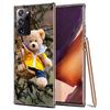 Funny And Cute Bear Phone Case for Samsung A55 A35 A25 A15 A07 A05S A16 A17 A26 A36 A37 A56 A57 Galaxy Note 20 10 A50S A71 A51 A