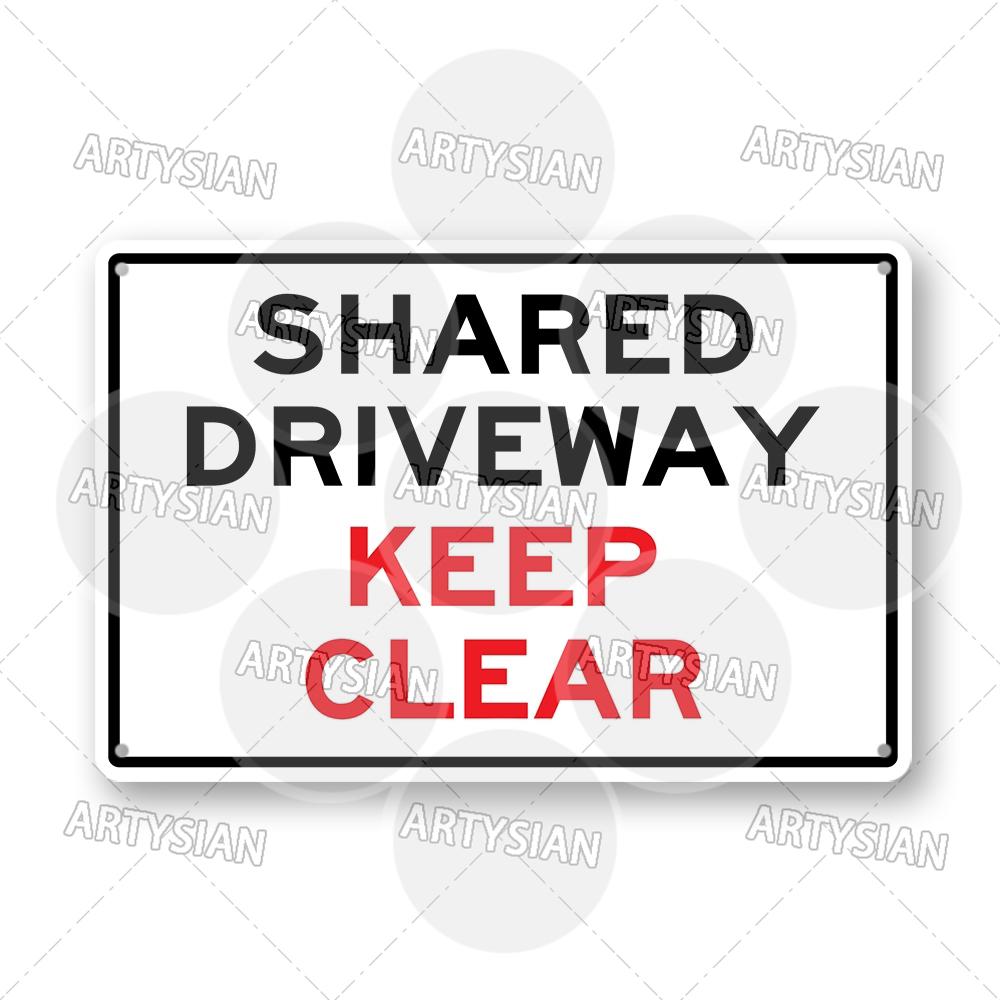 Restricted Parking Warning Metal Sign No Idling Turn Engine Off Private Driveway Guest Parking Parking at Your Own Risk Plaque 20x30cm（7.8x11.8inch）