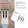 Infrared Sensor Doorbell Wireless Store Entry Doorbell With 36 Ringtones 1 Receiver