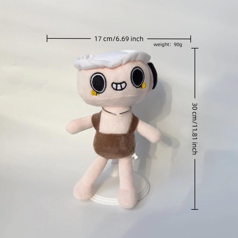 Grenzüberschreitende Dandy's World Plüschtier-Kollektion