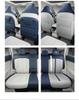 Roewe Whale Car Seat Cover: Leather, All-Season, Universal Fit, Full Wrap Set