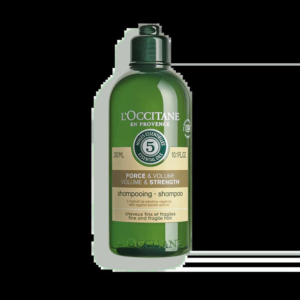 

L Occitane Champu Fuerza y Volumen 300мл