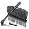 UYECOVE Torque Wrench Set, 14-Piece Set for Car Tire Changes, Preset, 12.7mm (1/2") Drive, 20-220N.m, Motorcycle, Automotive, Engine, and Machine Main