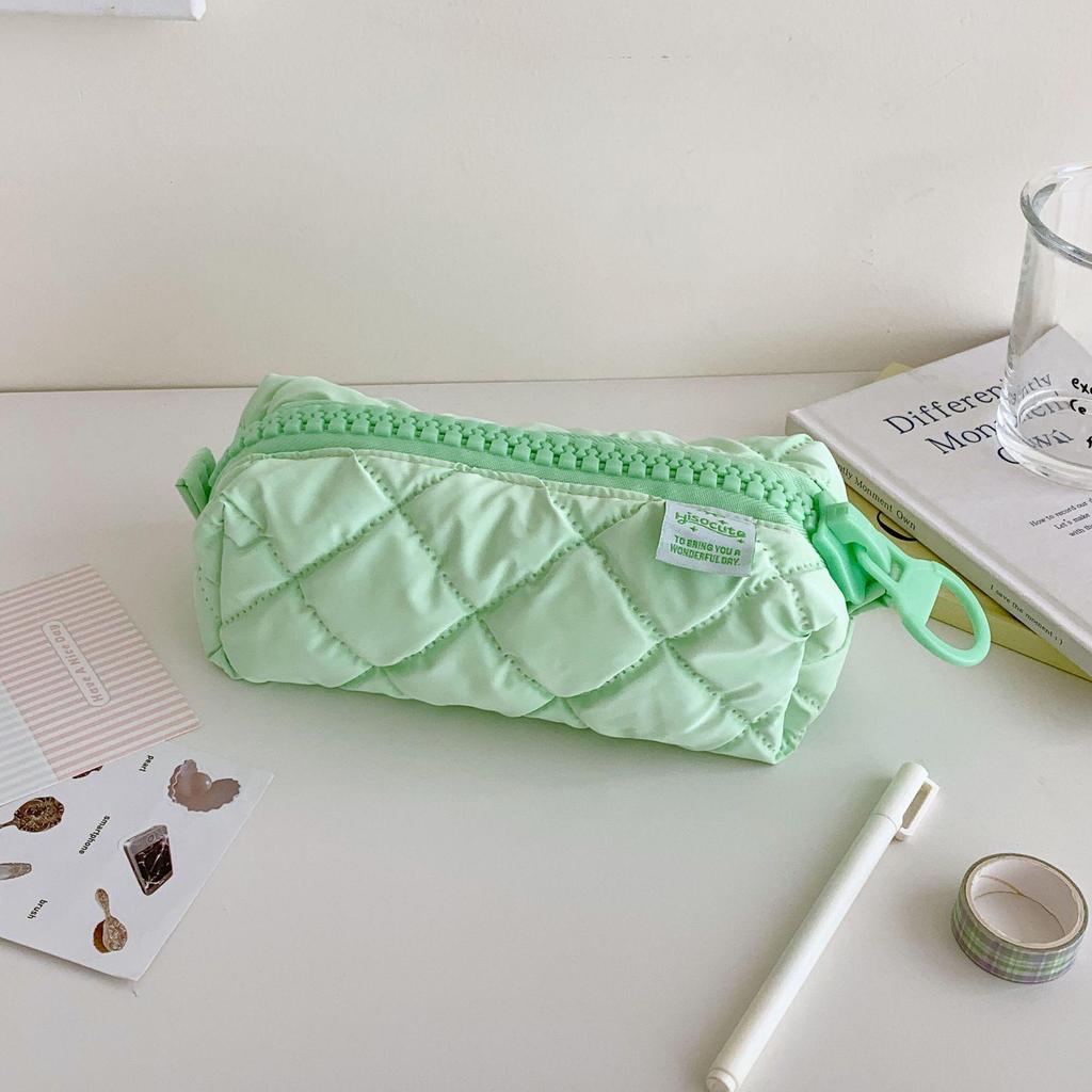 Portable Large-Capacity Makeup & Stationery Bag for Girls