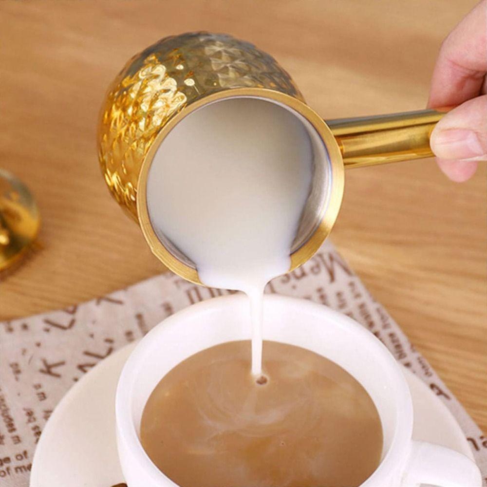 Handle Melting Jug Stable Heating Pot Versatile Turkish Coffee Pot  Chocolate