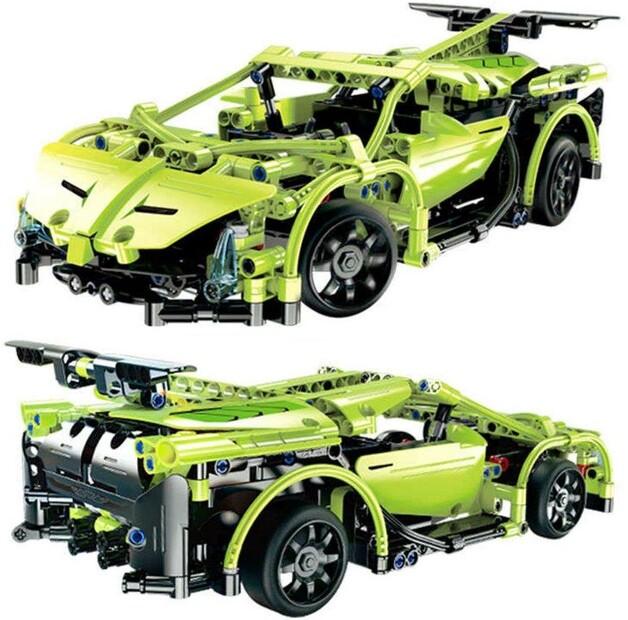 Конструктор пластиковый Cada Double Eagle Lamborghini RC, 453 детали
