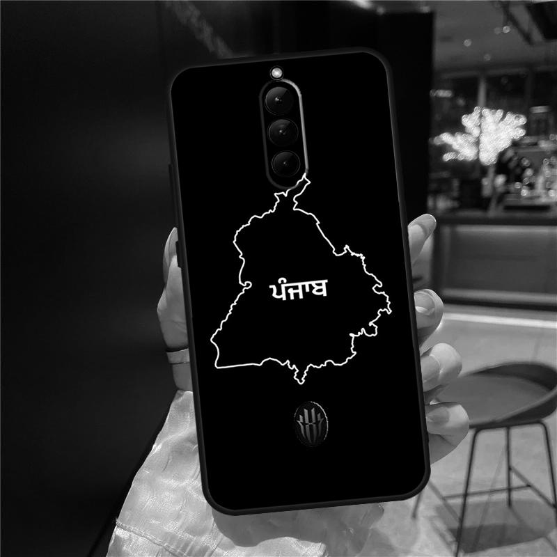 Punjab Map Case For ZTE Nubia Red Magic 11 10 8 8S 9 9S 10S Pro Plus 6 7 6S 7S For RedMagic 10 Air Cover