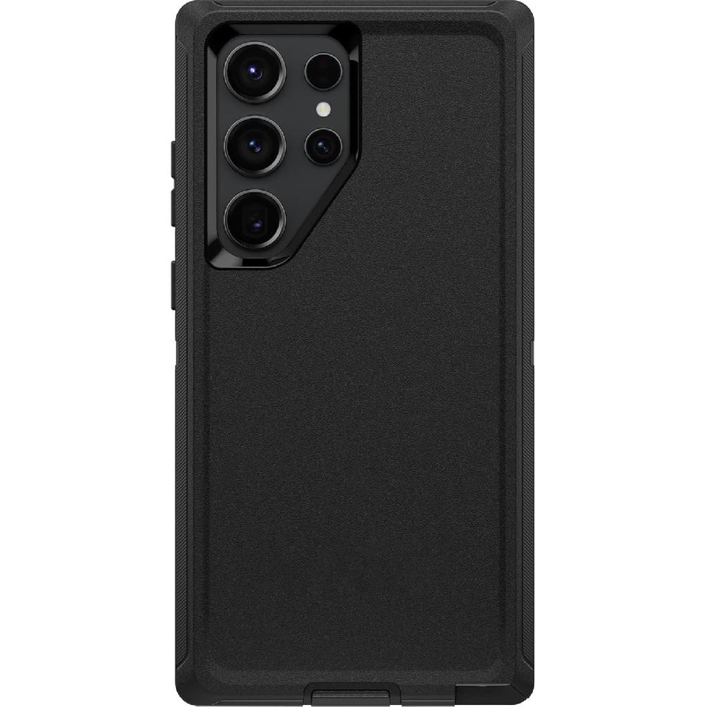 Defender Case Compatible with Samsung Galaxy S23 Ultra Case Black