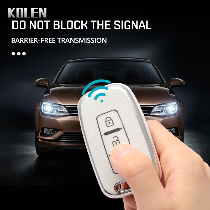 Tpu Car Remote Key Case Cover Shell Fob For Kia Sportage K5 K2 Sorento Optima Forte For Hyundai Ix35 Elantra Sonata Soul Tucson
