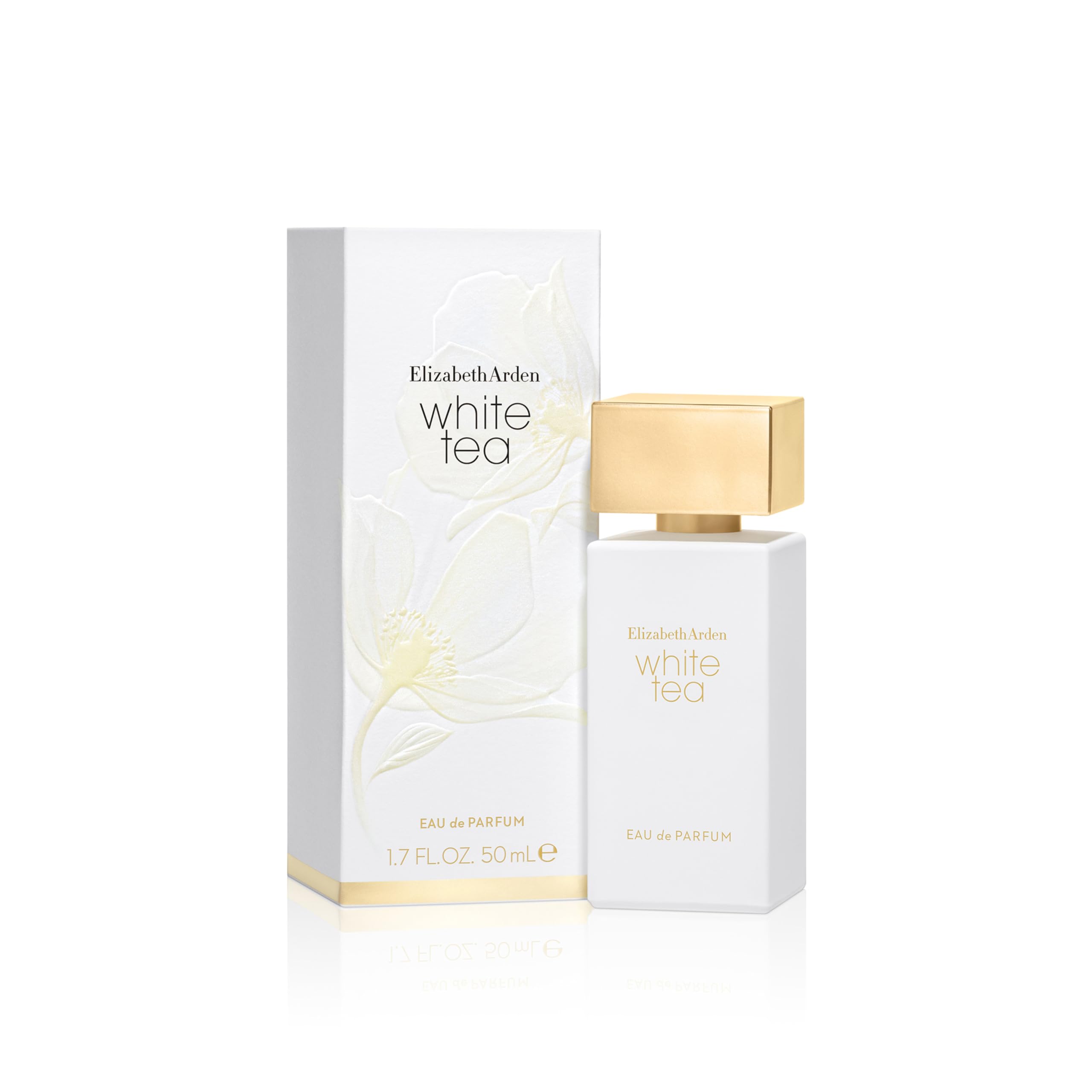 Elizabeth Arden White Tea Eau de Parfum, Perfume for Women 50ml ярко-розовый