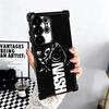 Nash Fishing Fish Mark Plating Phone Case For Samsung Galaxy S24 S25 FE S26 Edge S23 Ultra S22 S21 Plus S20 Anti-Fall Airabag Co