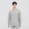 Li Ning Fitness Series Sweatshirt Men's Mixed Color Mist Gray AWDU063-2