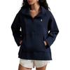 Polo Ralph Lauren Doppellagiger Strick-Halbreißverschluss-Taillen-Hoodie Damen Hoodies 211A89508-002