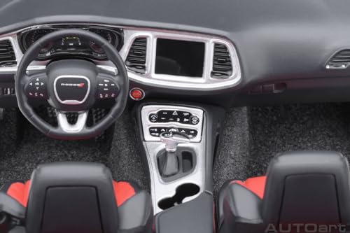 AUTOart 1/18 Scale Dodge Challenger R/T Scat Pack Widebody 2022 Indigo Blue/Metallic Blue Finished Model