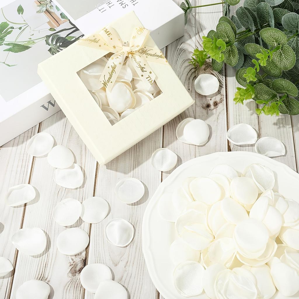 50/100Pcs Rose Artificial Flowers Petal Fake Flowers for Valentine's Day Decor Home Wedding Decoration Party Supplies Ornament