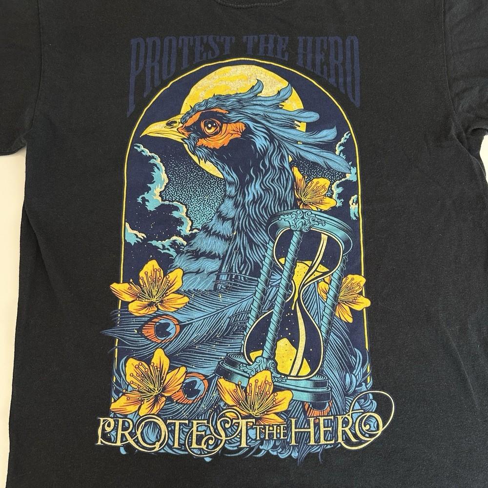 Vintage Protest The Hero Band TShirt Tour Unisex S5XL ZL463  Unisex T-Shirt XXL