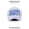 American Retro Soft Top Letter Embroidered Baseball Cap Sun Hat Outdoor Travel Concave Style Men and Women Sun Hat Trend